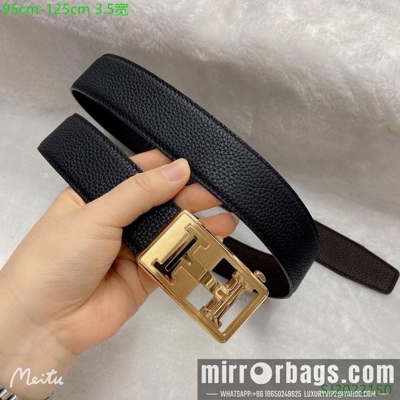 Replica Hermes belt 自动扣35mmX95-125cm 7D052801