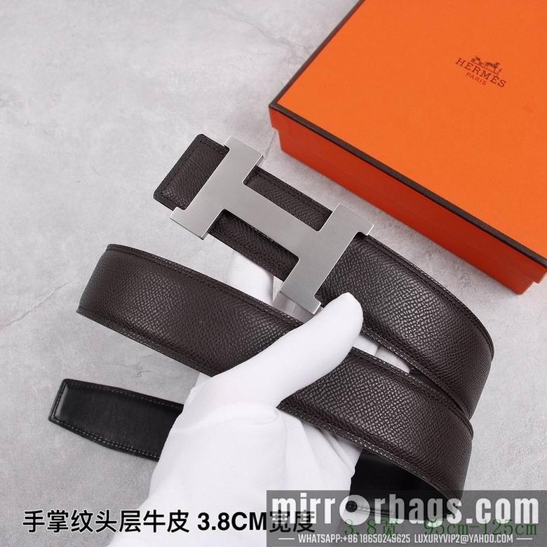 Replica Hermes Belt 38mmX95-125cm 7D84