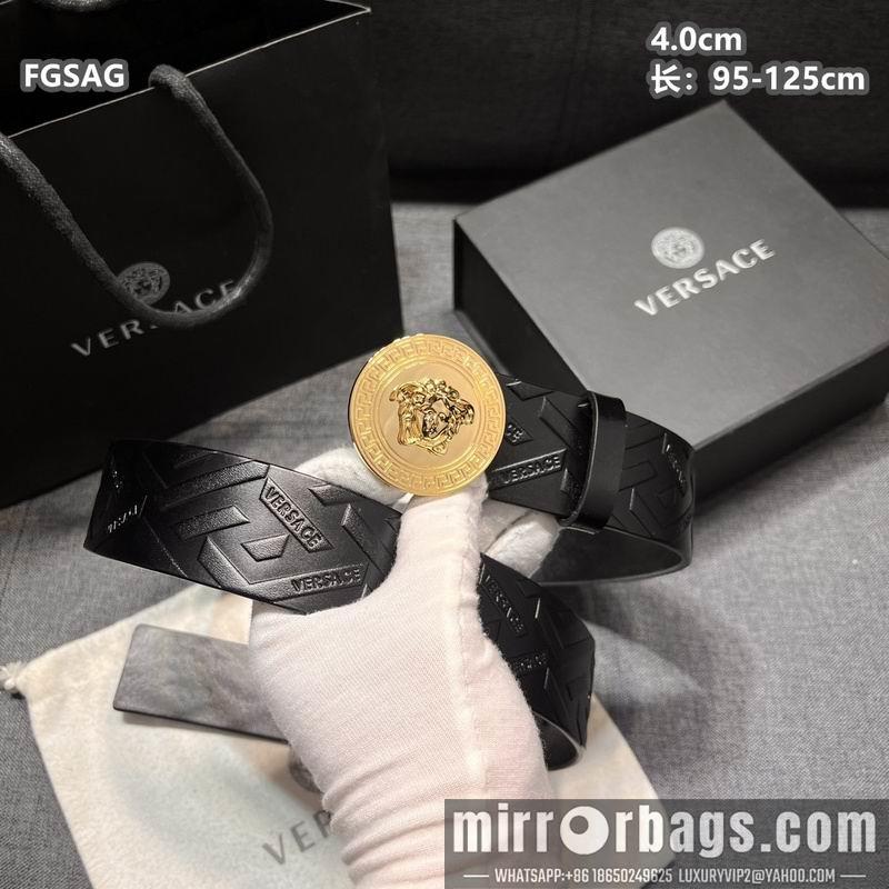 Replica Versace belt 40mmX95-125cm 8L120