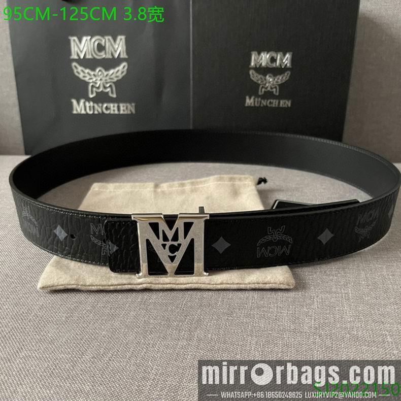Replica MCM Belt 38mmX95-125cm 7D02