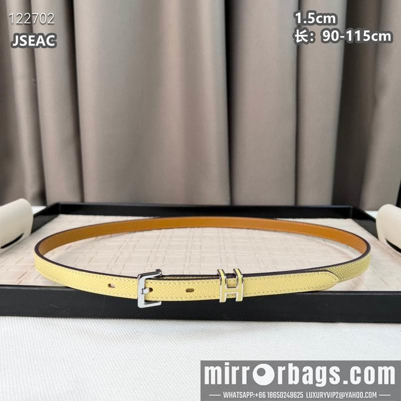 Replica Hermes belt 15mmX90-115cm 8L04
