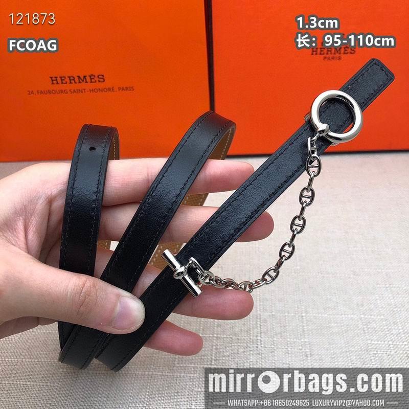 Replica Hermes belt 13mmX95-110cm 8L10