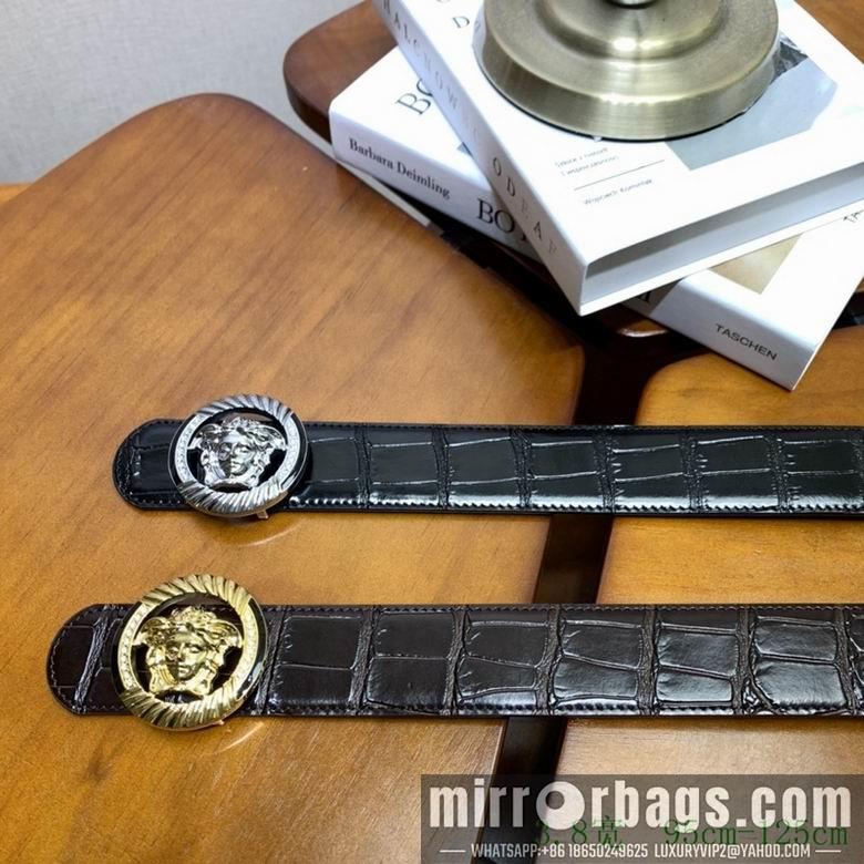 Replica Versace Belt 38mmX95-125cm sj76