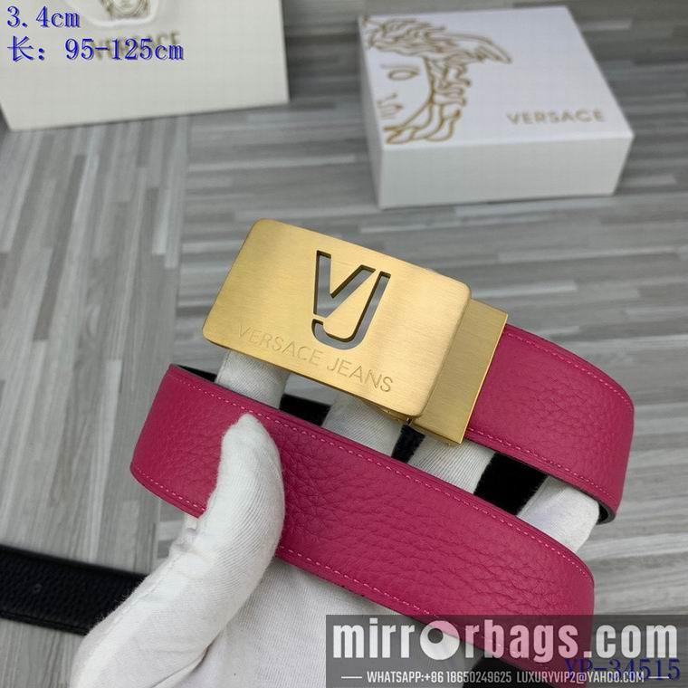 Replica Versace Belt 34mmX95-125cm 8L02