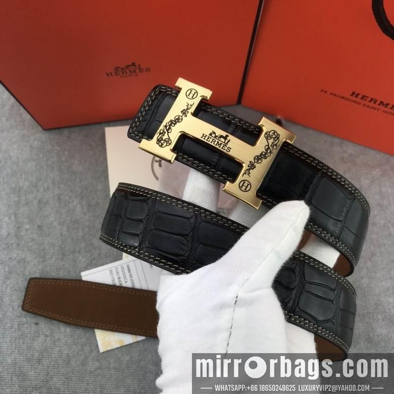Replica Hermes Belt 38mmX95-125cm 7D16
