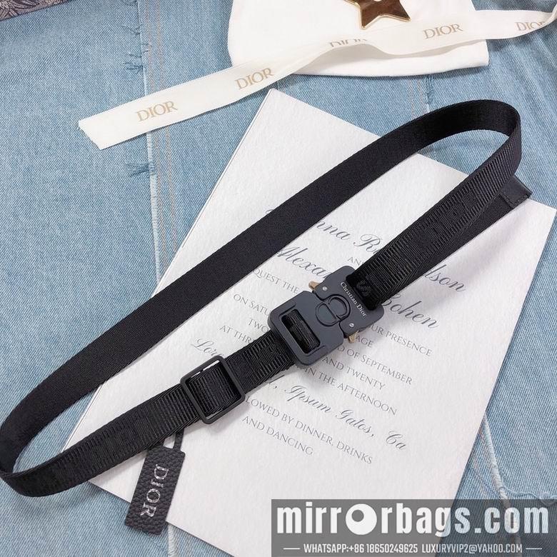 Replica Dior Belt 30mmX95-110cm 7d02