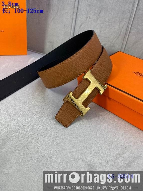 Replica Hermes Belt 38mm 100-125cm 8L89