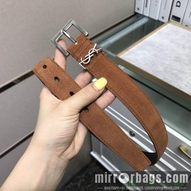Replica YSL Belt 30mmX95-110cm 7D11