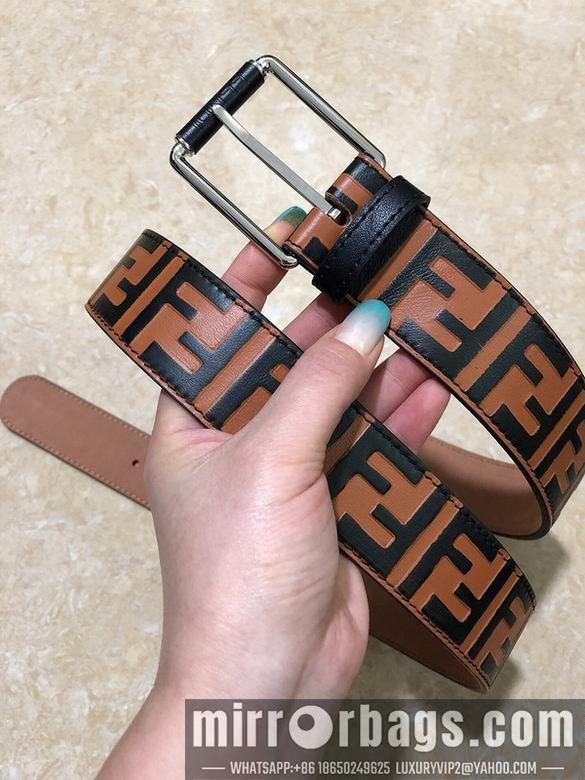 Replica Fendi Belt 38mmX95-125cm 7D07