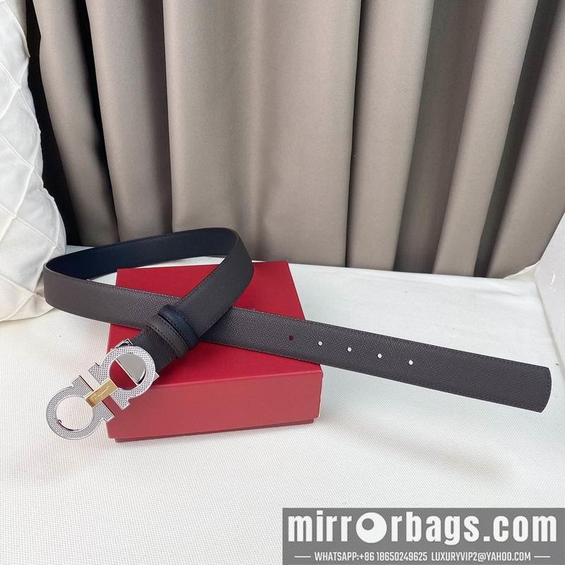 Replica Ferragamo belt 35mmX95-125cm 7D02