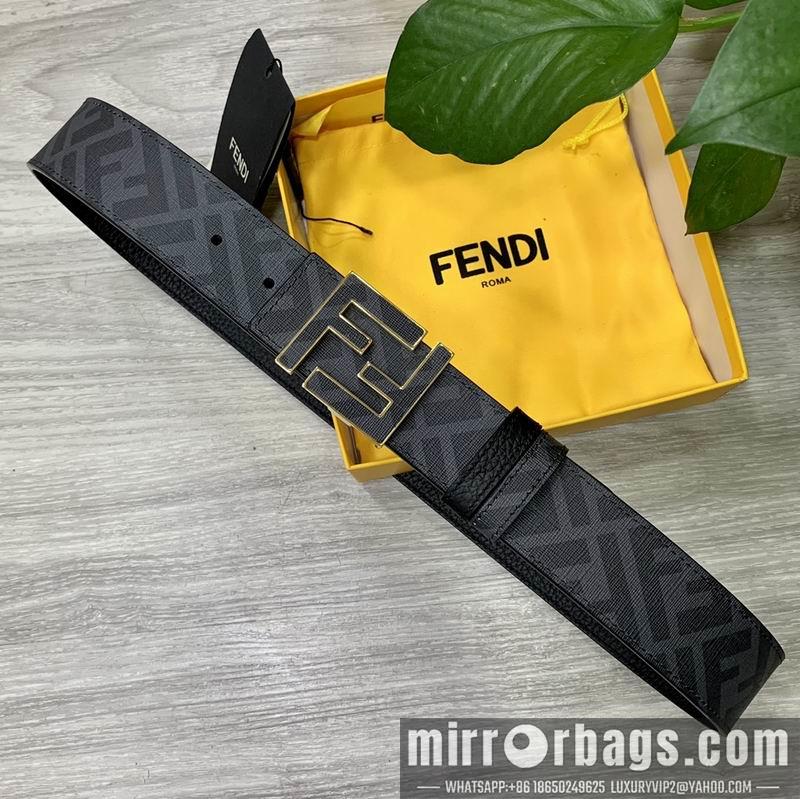 Replica Fendi belt 40mmX95-125cm 7D02
