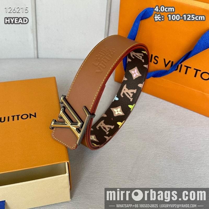 Replica LV belt 40mmX100-125cm 8L27