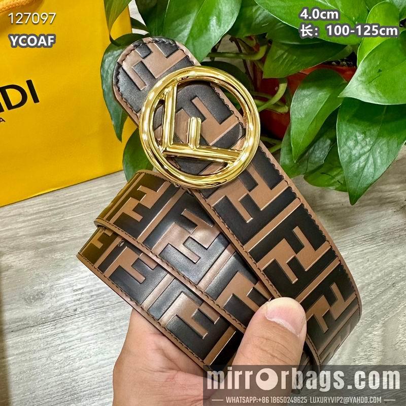 Replica Fendi belt 40mmX100-125cm 8L138