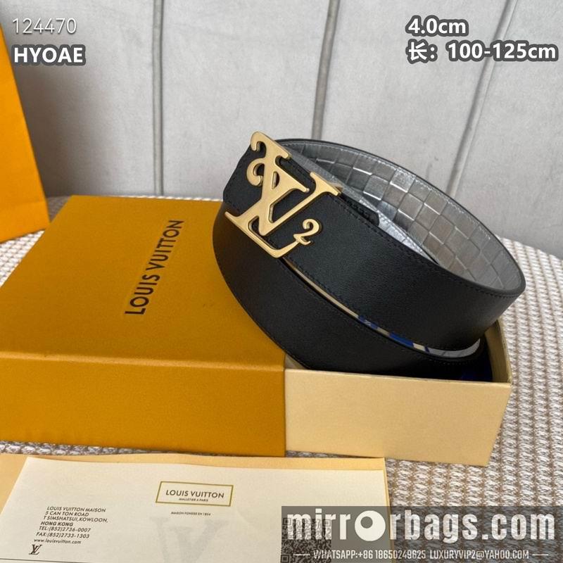 Replica LV belt 40mmX100-125cm 8L44