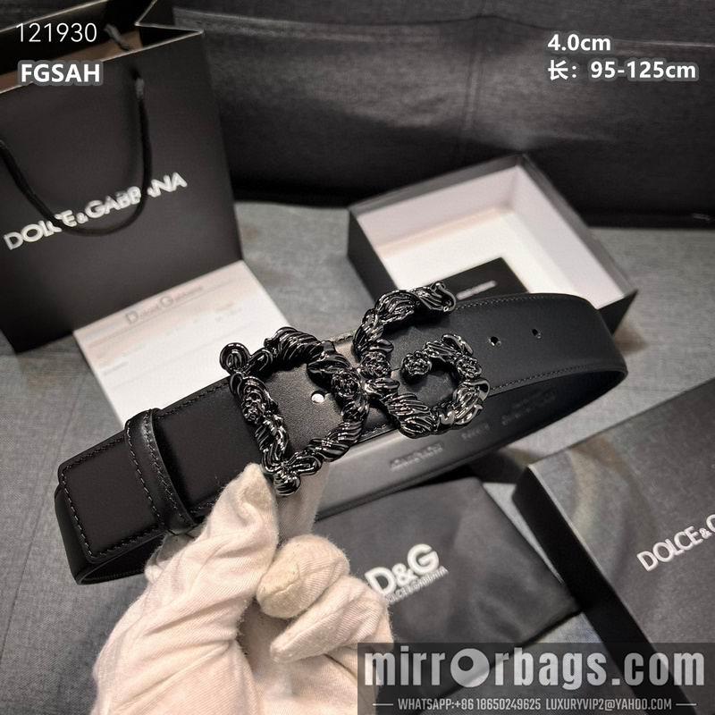 Replica DG belt 40mmX95-125cm 8L08