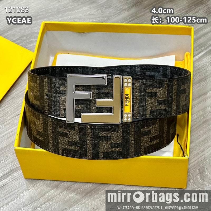 Replica Fendi belt 40mmX100-125cm  8L109