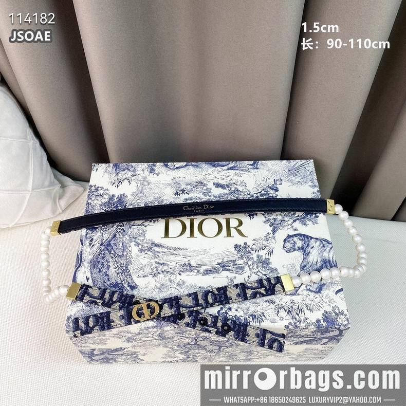 Replica Dior belt 15mmX90-110cm 8L03