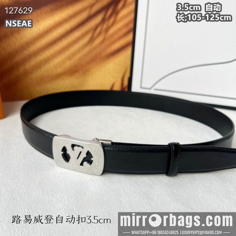 Replica LV belt 35mmX105-125cm 8L74