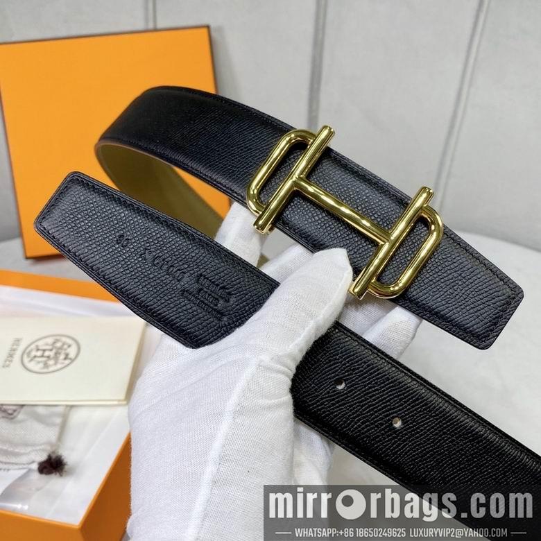Replica Hermes Belt 38mmX95-125cm 7D12