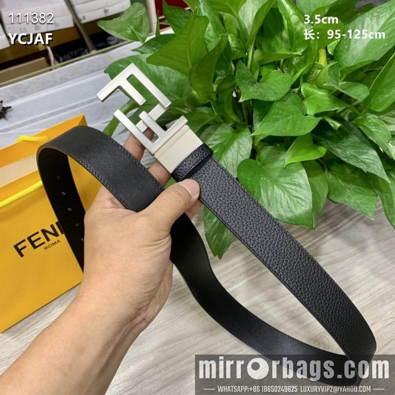 Replica Fendi Belt 35mmX95-125cm 8L14