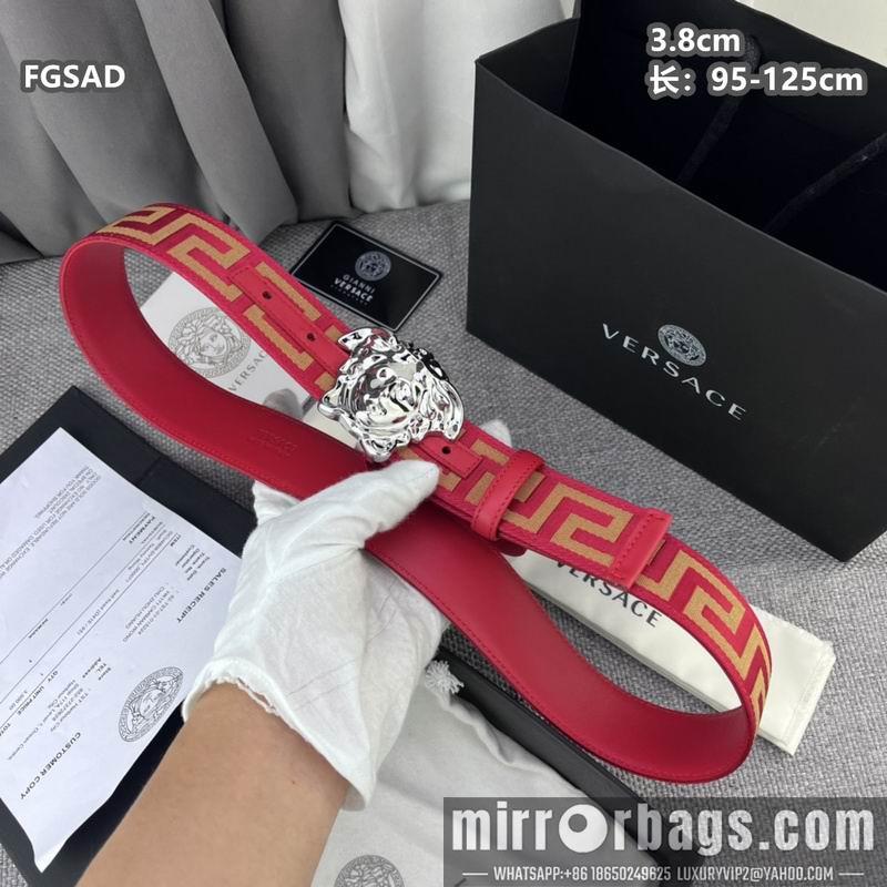 Replica Versace belt 38mmX95-125cm 8L79