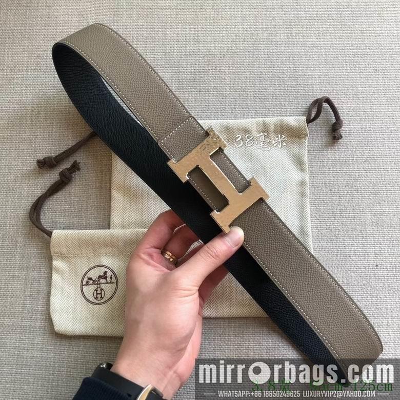 Replica Hermes Belt 38mmX95-125cm 7D79