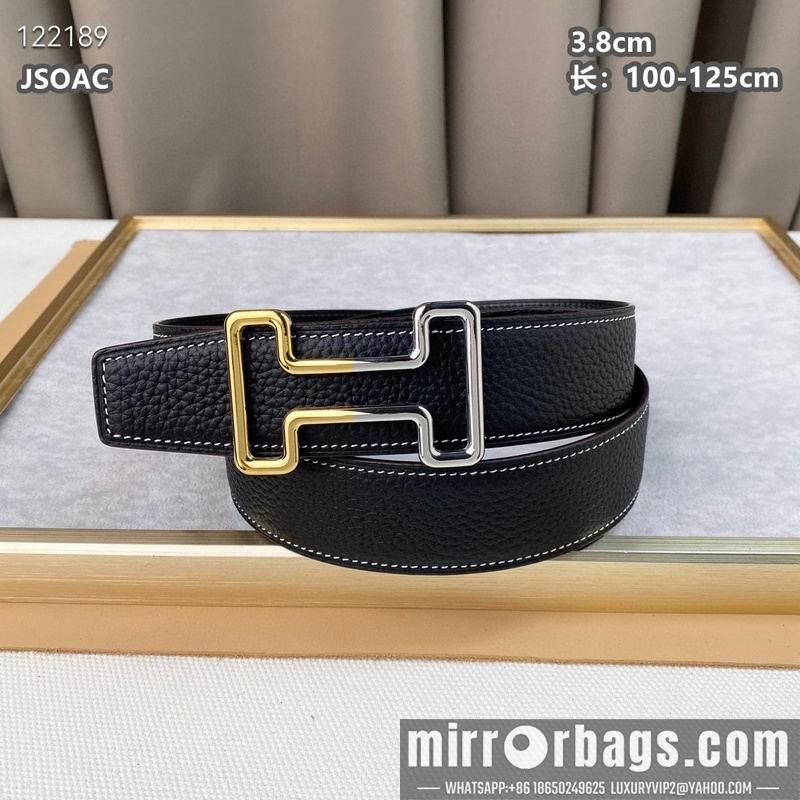 Replica Hermes belt 38mmX100-125cm 8L27