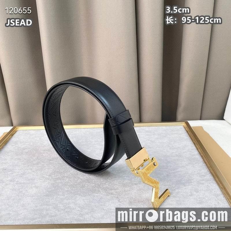 Replica Montblanc belt 35mmX95-125cm 8L072001