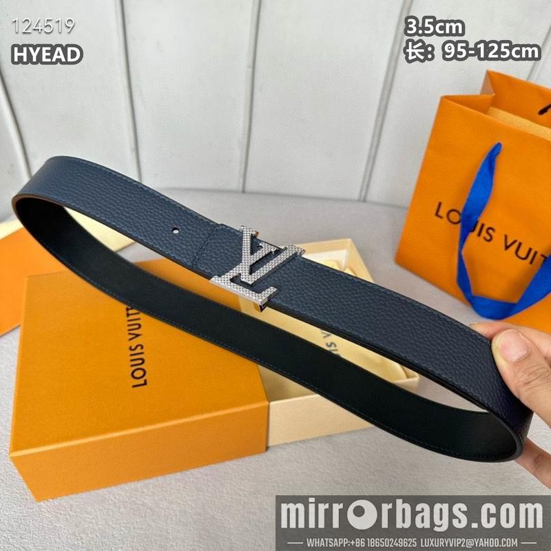 Replica LV belt 35mmX95-125cm 8L10