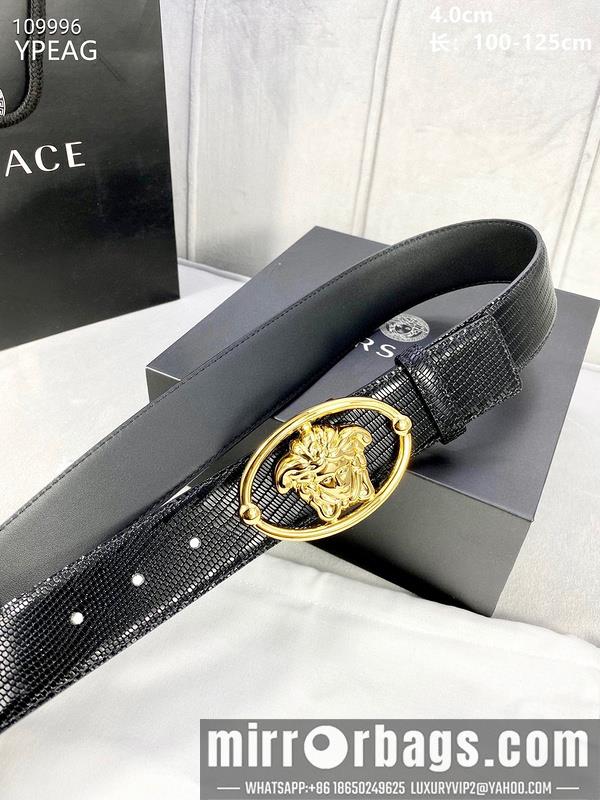 Replica Versace Belt 40mmX100-125cm 8L04