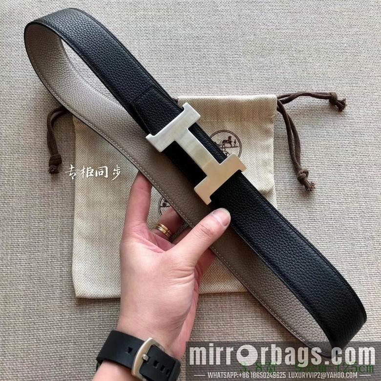 Replica Hermes Belt 38mmX95-125cm 7D75