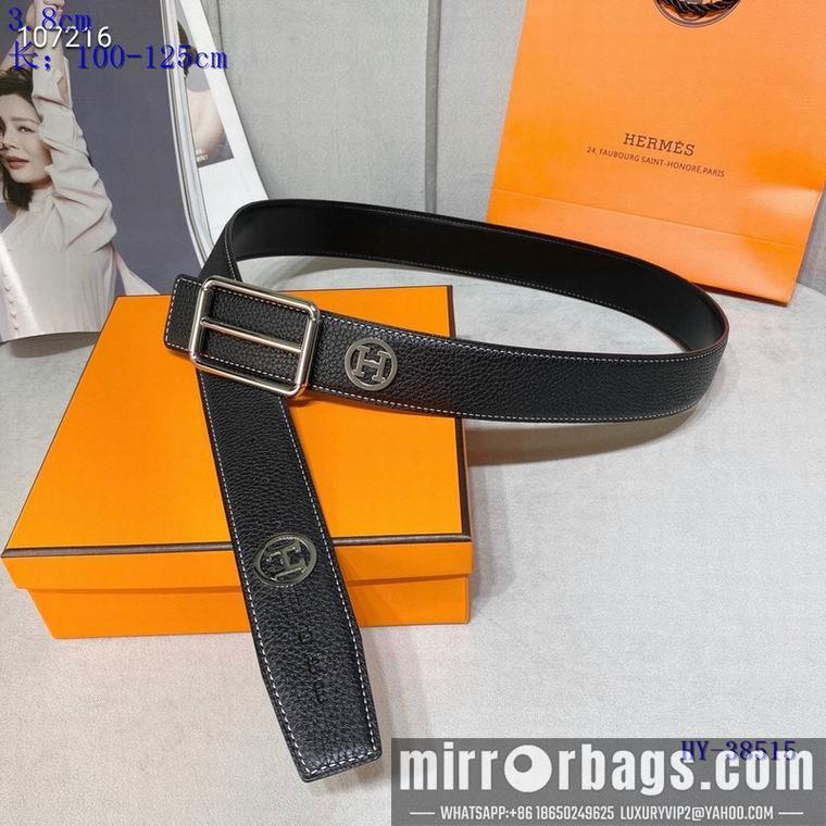 Replica Hermes Belt 38mm 100-125cm 8L92
