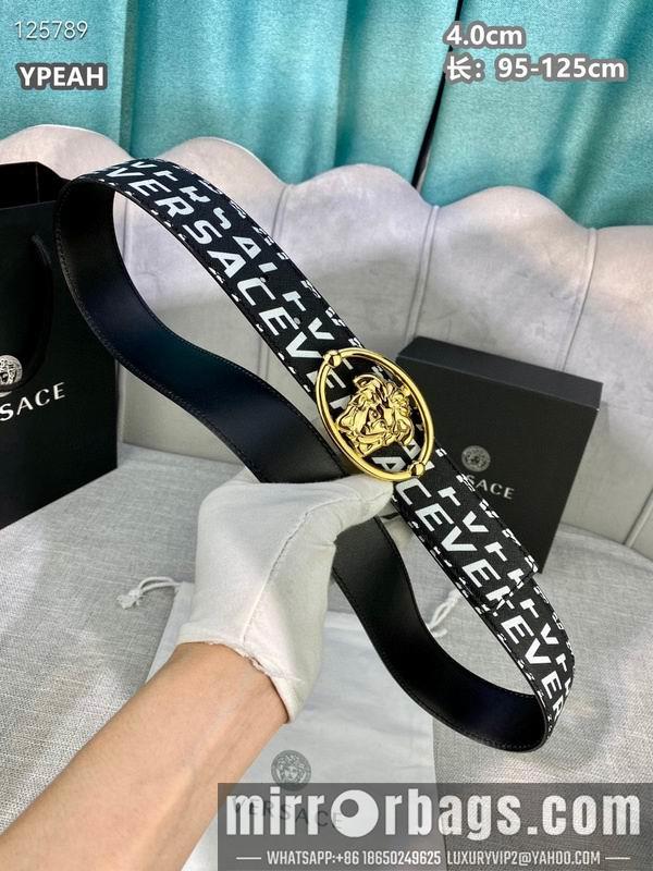 Replica Versace belt 40mmX95-125cm 8L08