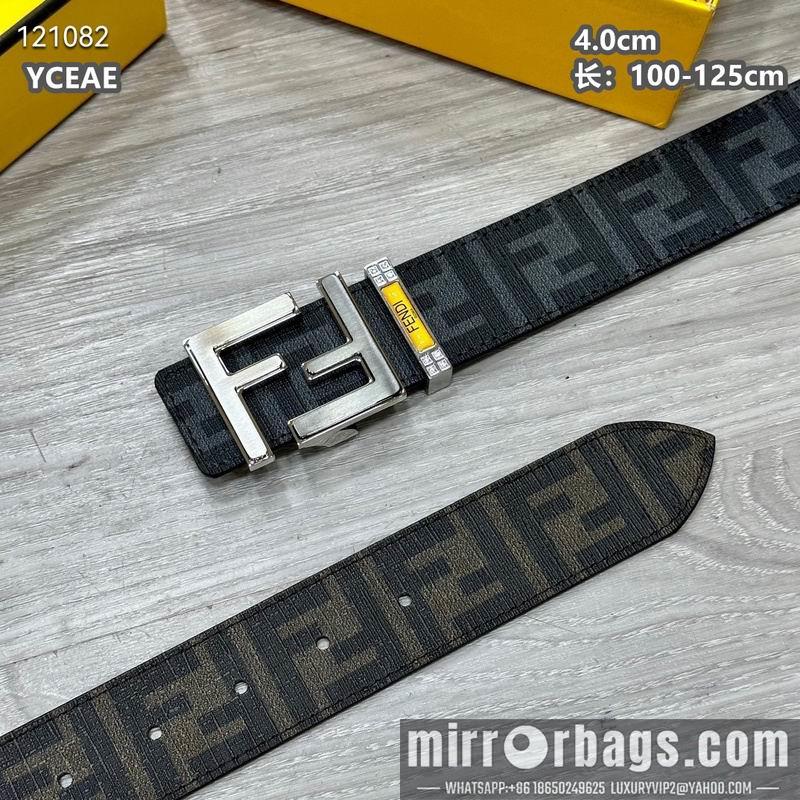 Replica Fendi belt 40mmX100-125cm  8L109