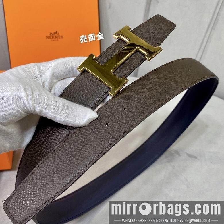 Replica Hermes Belt 38mmX95-125cm 7D11