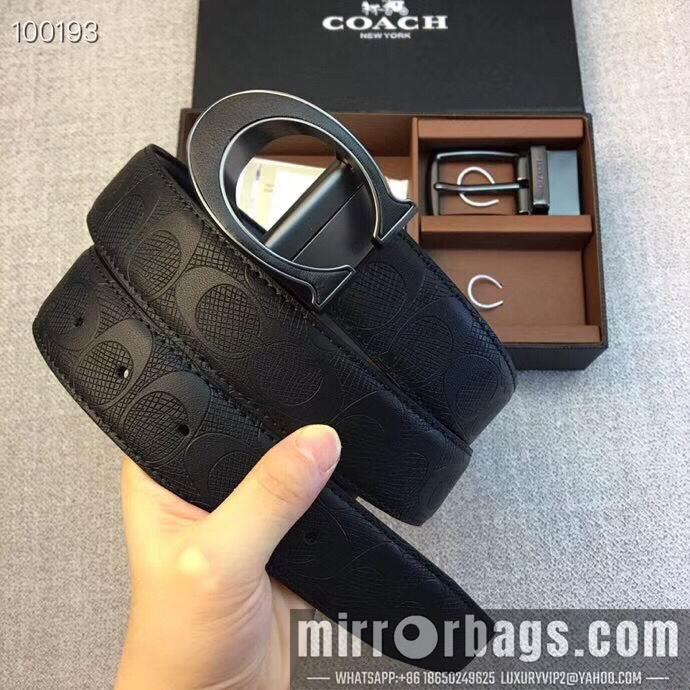 Replica Coach Belt 38mmX95-125cm 7d05