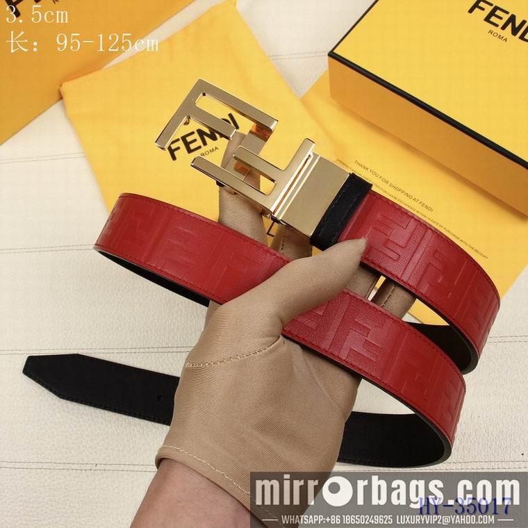 Replica Fendi Belt 35mmX95-125cm 8L07