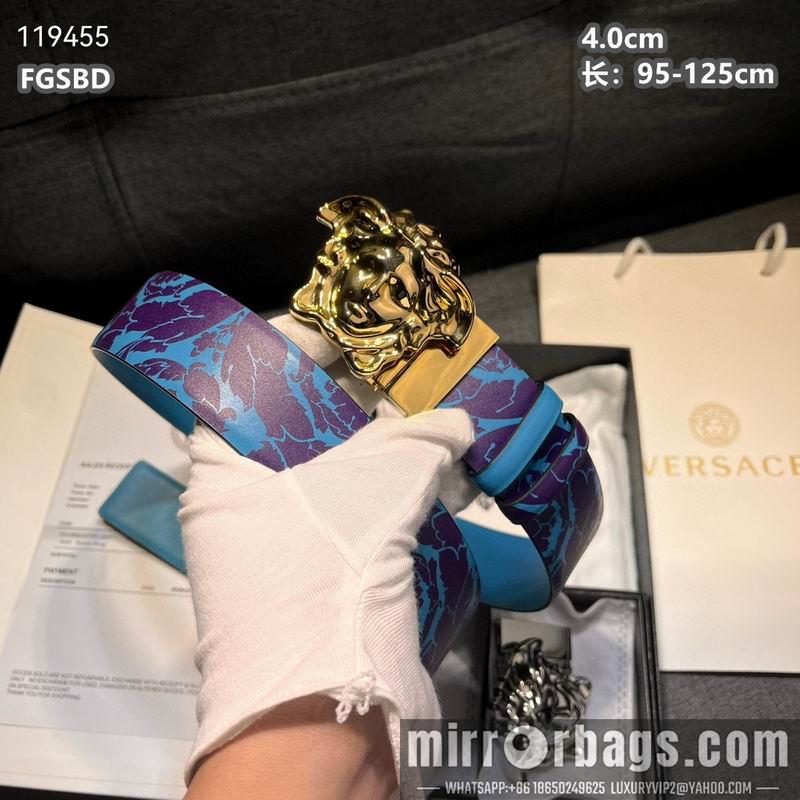 Replica Versace belt 40mmX95-125cm 8L040817