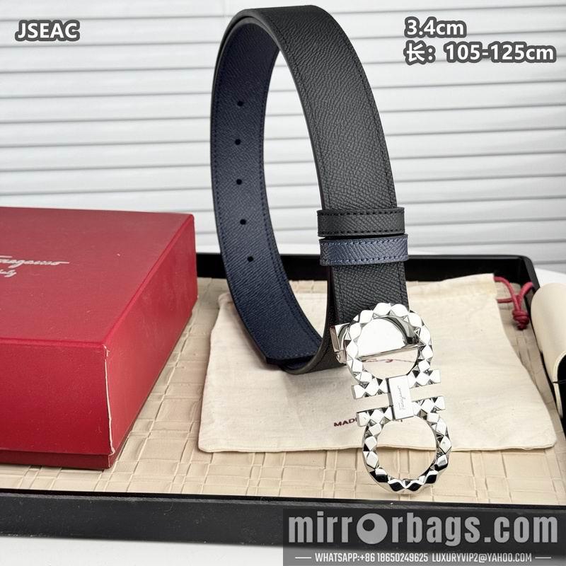 Replica Ferragamo belt 34mmX105-125cm 8L18