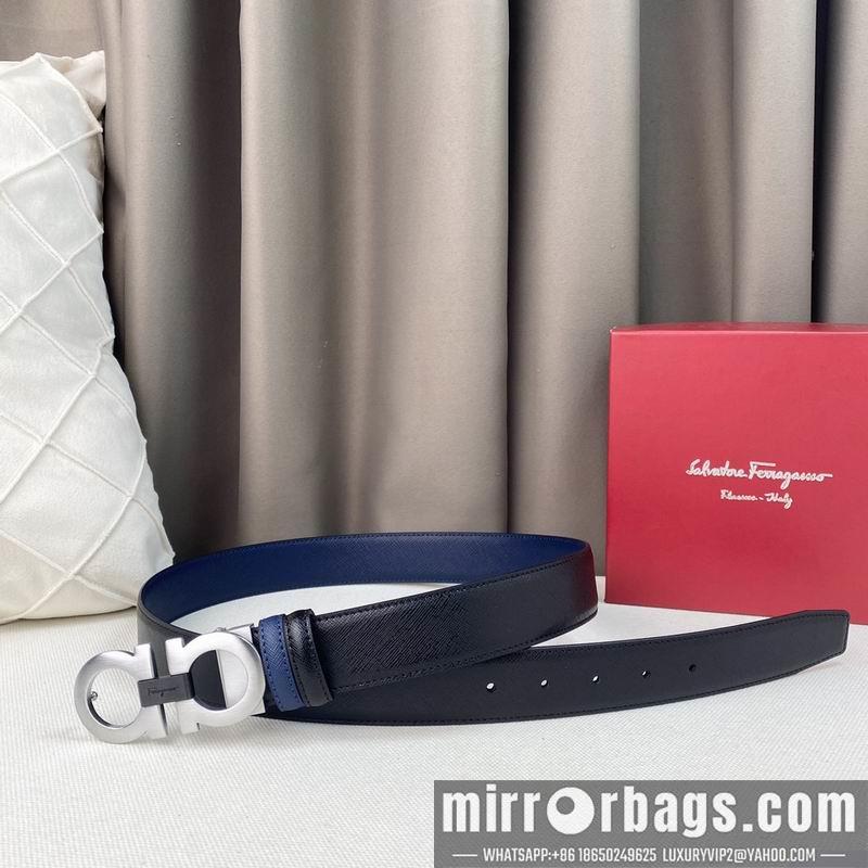 Replica Ferragamo belt 35mmX95-125cm 7D08