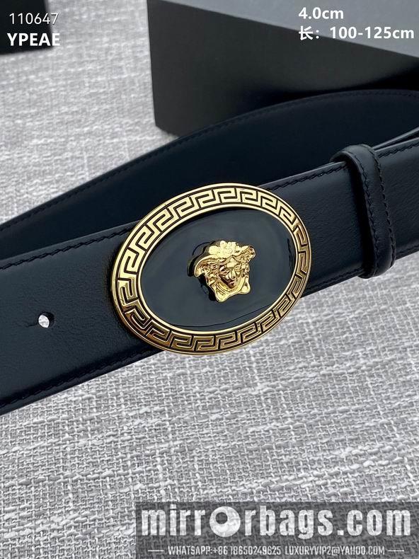 Replica Versace Belt 40mmX100-125cm 8L29