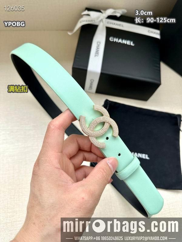Replica Chanel belt 30mmX90-125cm 8L11