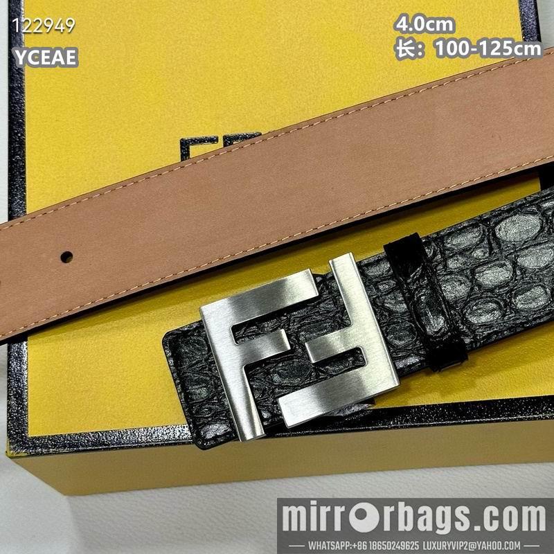 Replica Fendi belt 40mmX100-125cm  8L81