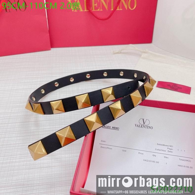 Replica Valentino Belt 20mmX95-110cm 7D06