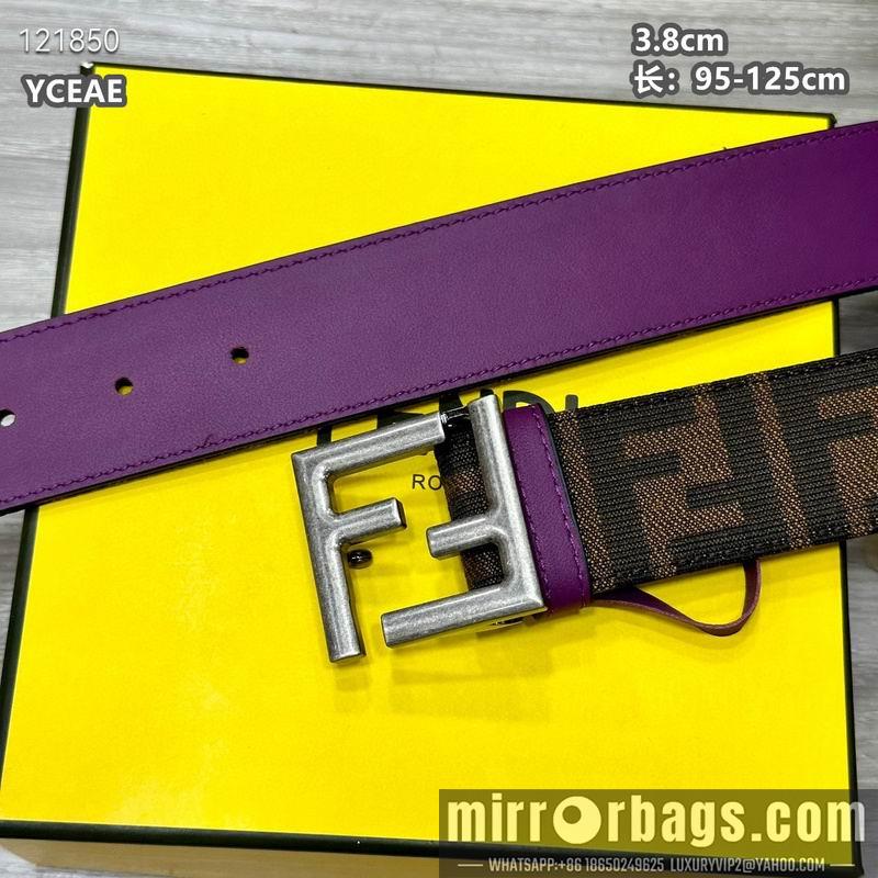 Replica Fendi belt 35mmX95-125cm  8L10