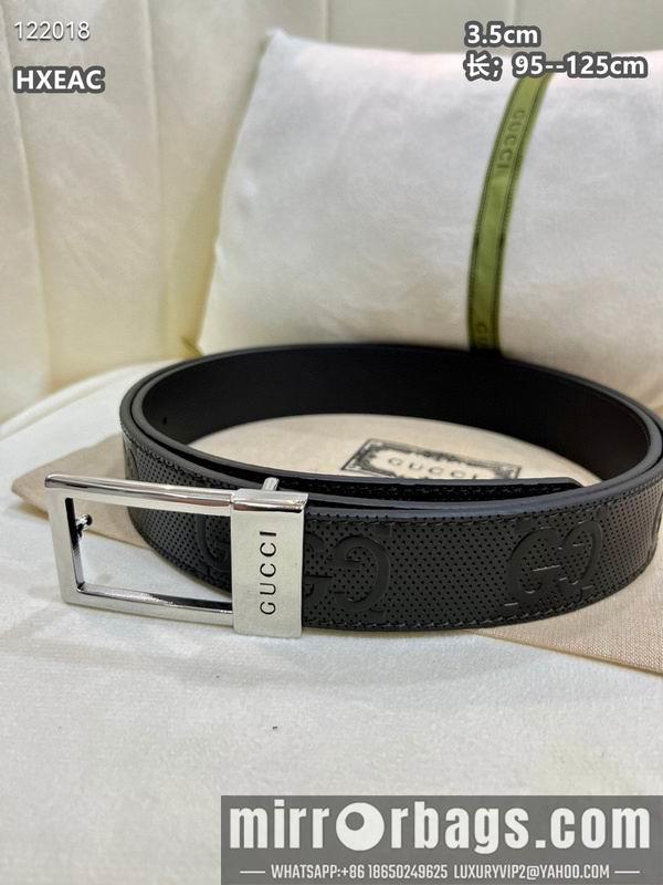 Replica Gucci belt 35mmX95-125cm 8L02