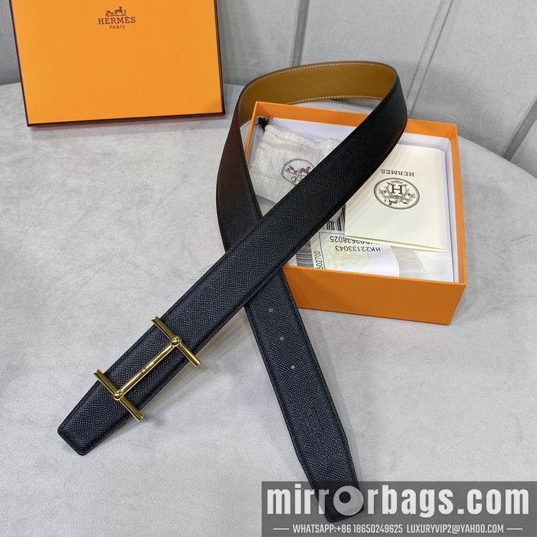 Replica Hermes Belt 38mmX95-125cm 7D12