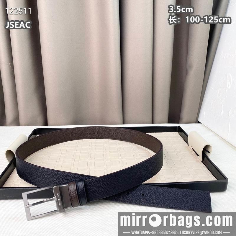 Replica Burberry belt 35mmX100-125cm 8L57
