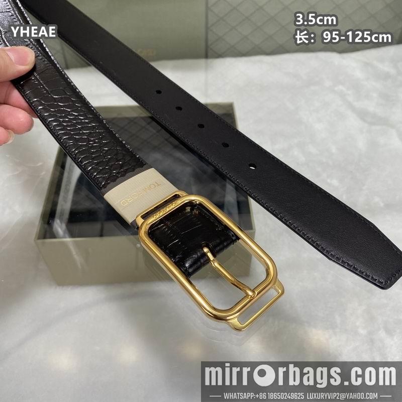 Replica Tom Ford belt 35mmX95-125cm 8L25