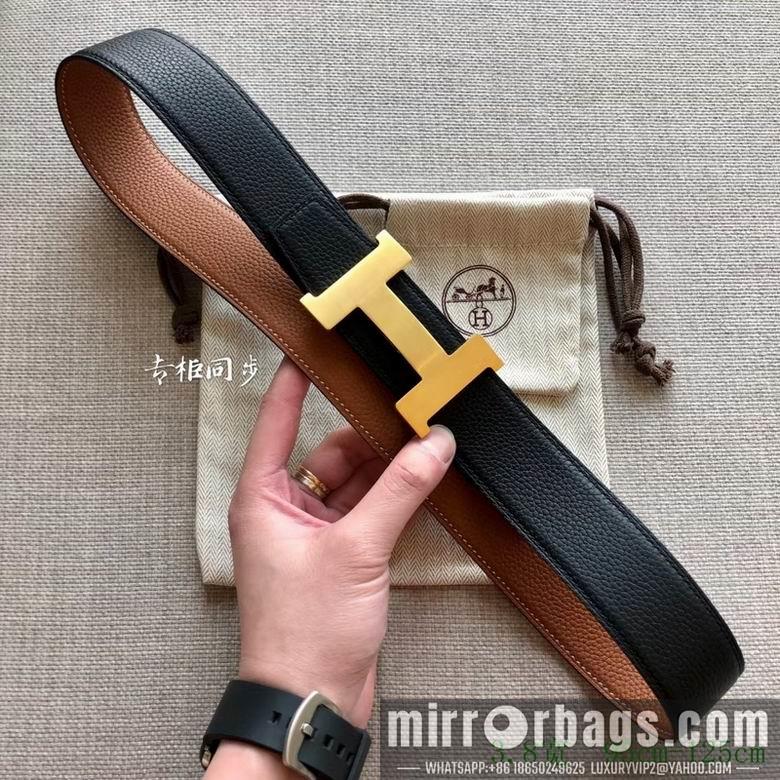 Replica Hermes Belt 38mmX95-125cm 7D78